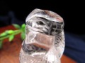 水晶 置物 縁起物 風水 蛇