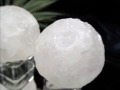 水晶 満月 ムーンオブジェ 丸玉 クリスタル