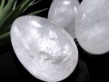 水晶 クリスタルエッグ 水晶たまご 天然石 彫刻置物