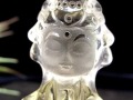 観音 置物 シトリン 彫刻 仏教