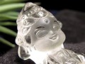 観音 置物 シトリン 彫刻 仏教