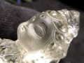 観音 置物 シトリン 彫刻 仏教