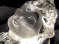 観音 置物 シトリン 彫刻 仏教