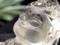 観音 置物 シトリン 彫刻 仏教