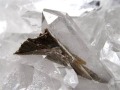 プラチナルチル ブルッカイト 原石 勝負運 金運