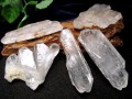 ファーデンクォーツ バルチスタン産 パキスタン 水晶クラスター ヒーラーストーン