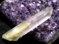 水晶ポイント 水晶 クリスタル ファントム水晶 山入り水晶 ファントムクォーツ