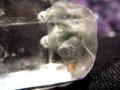 水晶ポイント 水晶 クリスタル ファントム水晶 山入り水晶 ファントムクォーツ
