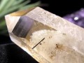 水晶ポイント 水晶 クリスタル ファントム水晶 山入り水晶 ファントムクォーツ