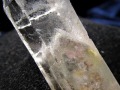 水晶ポイント 水晶 クリスタル ファントム水晶 山入り水晶 ファントムクォーツ