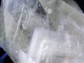 水晶ポイント 水晶 クリスタル ファントム水晶 山入り水晶 ファントムクォーツ