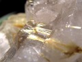 ゴールドルチル ヘマタイト 原石 母岩付き 金運