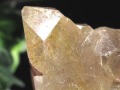 ゴールドルチル ヘマタイト 原石 母岩付き 金運