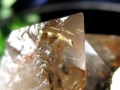 ゴールドルチル ヘマタイト 原石 母岩付き 金運