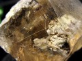 ゴールドルチル ヘマタイト 原石 母岩付き 金運
