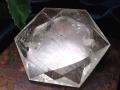 水晶 ヘキサゴン 六芒星 タンブル