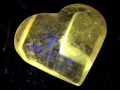 パウエライト アメジスト 紫水晶 浄化 2月の誕生石 ハート タンブル