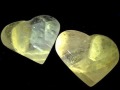 パウエライト アメジスト 紫水晶 浄化 2月の誕生石 ハート タンブル