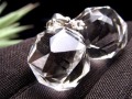 水晶 スターカット ペンダントトップ Silver925