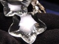 水晶 スターカット ペンダントトップ Silver925