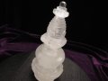 ★限定1点のみ！★ストゥーパ(仏塔)モチーフ★立体の曼荼羅★これぞヒマラヤ水晶！★神聖な力強いパワー★1点物★ヒマラヤ水晶　ストゥーパ【仏塔】置物★全長約10.6cm★約192.6ｇ★【ヒマラヤ産】