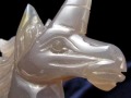 メノウ アゲート ユニコーン 一角獣 置物