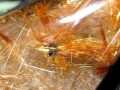 ゴールドルチルクォーツ タンブル 金針水晶 カボション ルチレイテッドクォーツ