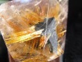 ゴールドルチルクォーツ タンブル 金針水晶 カボション ルチレイテッドクォーツ