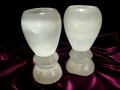 ◆人気急上昇中！◆ツーソン展示会商品◆【聖母マリアのガラス】◆シルクのような繊維質◆美品キャッツアイセレナイト（ジプサム）【透石膏】コップ（ゴブレット）◆高さ約11.5cm◆直径約6cm◆【タイプB】