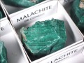 ミニチュア原石 コレクション原石 マラカイト 孔雀石 MALACHITE