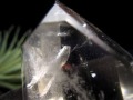 マニフェストクォーツ 貫入水晶 ポイント 水晶 クォーツインクォーツ