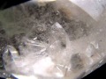 マニフェストクォーツ 貫入水晶 ポイント 水晶 クォーツインクォーツ