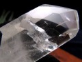 マニフェストクォーツ 貫入水晶 ポイント 水晶 クォーツインクォーツ
