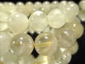 レモンクォーツ 硫黄水晶 ブレスレット 天然石