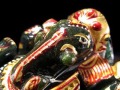 ガネーシャ アベンチュリンガネーシャ 夢を叶える象 ガネーシャ彫刻 天然石ガネーシャ