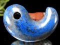 ラピスラズリ 勾玉 青金石 天然石 パワーストーン