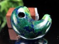 クリソコラ 珪孔雀石 勾玉 天然石