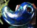 クリソコラ 珪孔雀石 勾玉 天然石