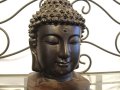 木彫り首大仏
