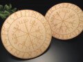 木製コースター