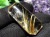 ゴールドルチルクォーツ タンブル 金針水晶 カボション ルチレイテッドクォーツ