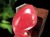 インカローズ ロードクロサイト カボション タンブル 菱マンガン鉱