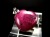 ルビー 紅玉 ペンダントトップ 7月 誕生石