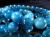 アパタイト 燐灰石 ブレスレット ブルー Apatite