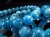 アパタイト 燐灰石 ブレスレット ブルー Apatite