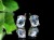 天然石 ピアス アクセサリー Silver925