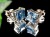 天然石 ピアス アクセサリー Silver925