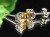 天然石 ピアス アクセサリー Silver925