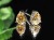 天然石 ピアス アクセサリー Silver925