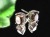 天然石 ピアス アクセサリー Silver925